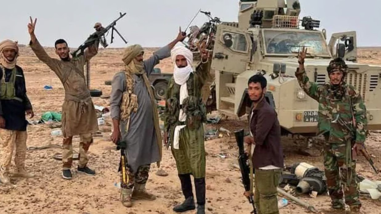 У Малі точаться запеклі бої: повстанці захопили вертоліт Мі-24 